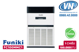 Điều hòa tủ đứng Funiki 100000 BTU 1 chiều FC100MMC1 gas R-410A