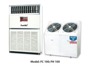 Điều hòa Funiki 100000 BTU 1 chiều FC100 gas R-410A