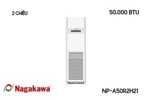 Điều hòa tủ đứng Nagakawa 50000 BTU 2 chiều NP-A50R2H21