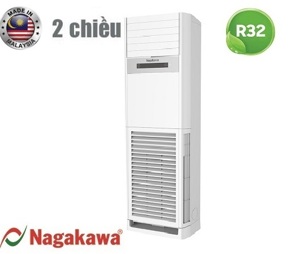 Điều hòa tủ đứng Nagakawa 50000 BTU 2 chiều NP-A50R2H21