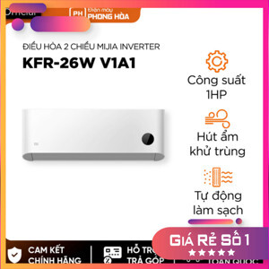 Điều hòa Xiaomi Mijia 9000 BTU 2 chiều KFR-26W/V1A1