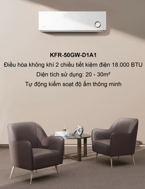 Điều hoà Xiaomi Mijia KFR-50GW / D1A1