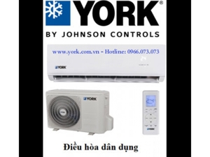 Điều hòa York 24000 BTU 2 chiều YHGE24ZE gas R-410A