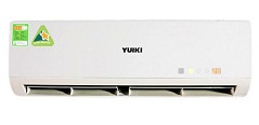 Điều hòa Yuiki 9000 BTU 1 chiều YK-09MAB gas R-410A