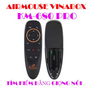 Điều Khiển giọng nói Vinabox KM680V Pro