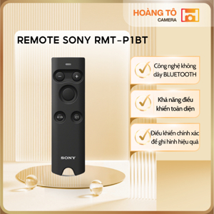 Điều khiển không dây Sony RMT-P1BT//C SYU