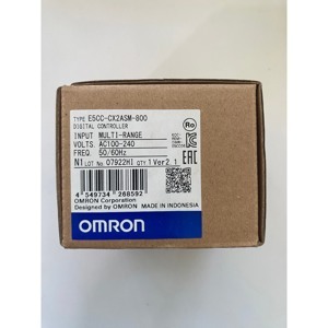 Điều Khiển Nhiệt Độ Omron E5CC-CX2ASM-800