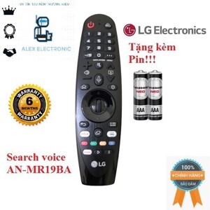 Điều khiển thông minh LG AN-MR19BA (MR19BA.AEU)