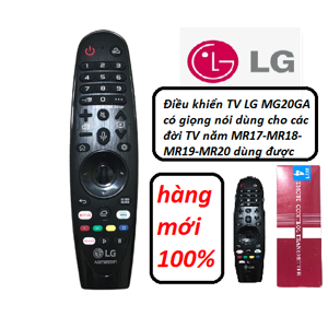 Điều khiển thông minh LG Magic Remote MR20GA