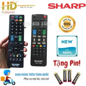 Điều khiển tivi Sharp RM-L1046