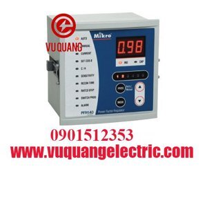 Điều khiển tụ bù Mikro PFR140-415-50