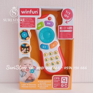 Điều khiển từ xa có đèn nhạc vui nhộn Winfun 0723