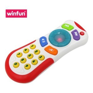 Điều khiển từ xa có đèn nhạc vui nhộn Winfun 0723