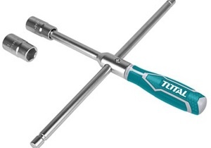 Điếu mở tắc kê chữ thập Total THTRCW40231, 16"