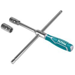 Điếu mở tắc kê chữ thập Total THTRCW40231, 16"