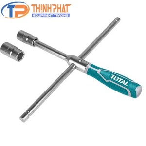 Điếu mở tắc kê chữ thập Total THTRCW40231, 16"