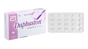 Điều trị hội chứng tiền kinh nguyệt Duphaston 10mg