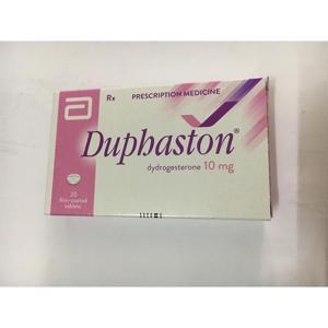 Điều trị hội chứng tiền kinh nguyệt Duphaston 10mg