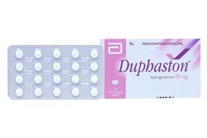 Điều trị hội chứng tiền kinh nguyệt Duphaston 10mg