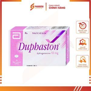 Điều trị hội chứng tiền kinh nguyệt Duphaston 10mg