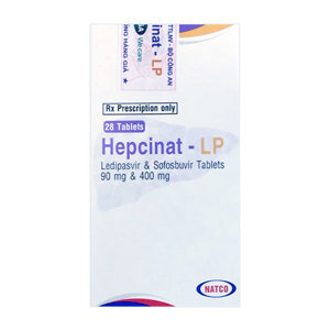 Điều trị viêm gan C Hepcinat - LP