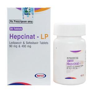 Điều trị viêm gan C Hepcinat - LP