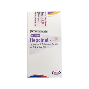 Điều trị viêm gan C Hepcinat - LP