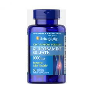 Điều trị xương khớp chóng viêm khớp Puritan's Pride Glucosamine Sulfate 1000mg 60v