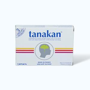 Điều trj rối loạn trí nhớ Tanakan 40 mg