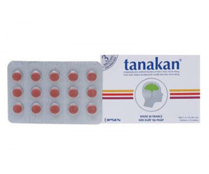 Điều trj rối loạn trí nhớ Tanakan 40 mg