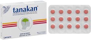 Điều trj rối loạn trí nhớ Tanakan 40 mg