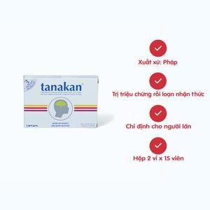 Điều trj rối loạn trí nhớ Tanakan 40 mg