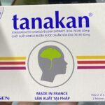 Điều trj rối loạn trí nhớ Tanakan 40 mg
