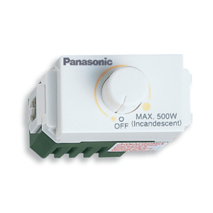 Công tắc điều chỉnh độ sáng đèn Panasonic WEG575151 - 500W