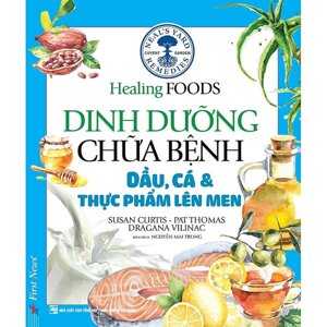 Dinh dưỡng chữa bệnh dầu cá và thực phẩm lên men