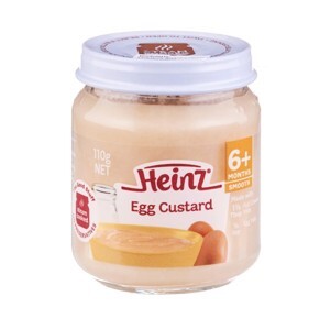 Dinh dưỡng đóng lọ heinz custard vanilla
