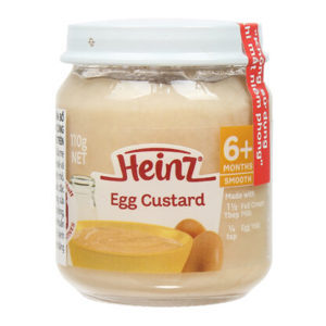 Dinh dưỡng đóng lọ heinz custard vanilla