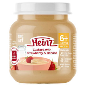 Dinh dưỡng đóng lọ heinz custard vanilla