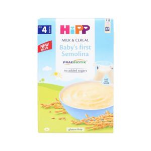 Dinh dưỡng đóng lọ HiPP chuối mơ 125g