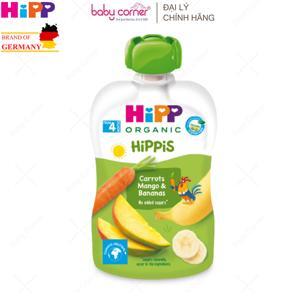 Dinh dưỡng đóng lọ HiPP chuối xoài 125g