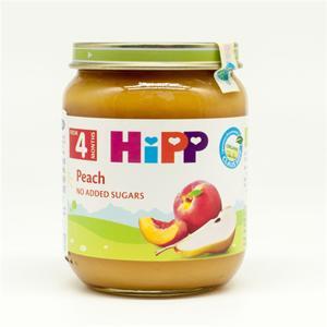 Dinh dưỡng đóng lọ HiPP đào tây 125g