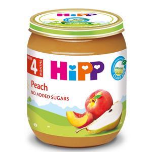 Dinh dưỡng đóng lọ HiPP đào tây 125g