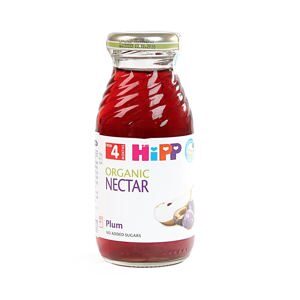 Dinh dưỡng đóng lọ HiPP mận tây, táo tây 125g