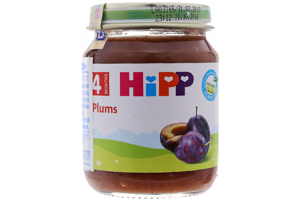 Dinh dưỡng đóng lọ Hipp Mận tây 4253 125g