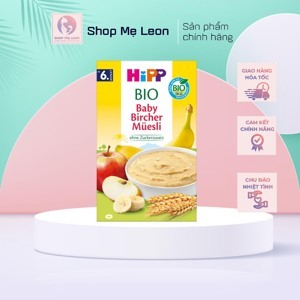 Dinh dưỡng đóng lọ HiPP ngũ cốc táo chuối (190g)