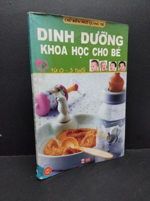 Dinh Dưỡng Khoa Học Cho Bé Từ 0-3 Tuổi