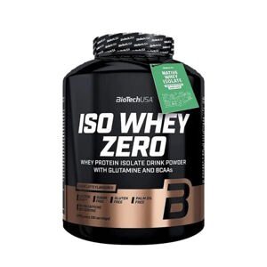 Dinh dưỡng thể hình BioTech USA Iso Whey Zero 5lbs