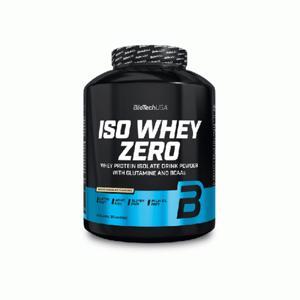 Dinh dưỡng thể hình BioTech USA Iso Whey Zero 5lbs