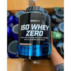 Dinh dưỡng thể hình BioTech USA Iso Whey Zero 5lbs