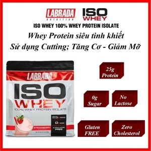 Dinh dưỡng thể hình BioTech USA Iso Whey Zero 5lbs